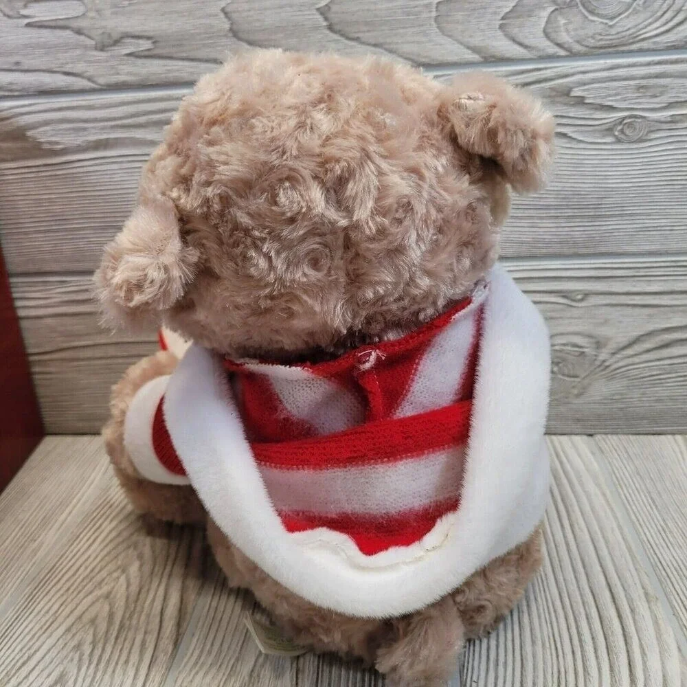 Cracker Barrel Story Time Teddy Bear Animated Twas The Night Before Christmas‎